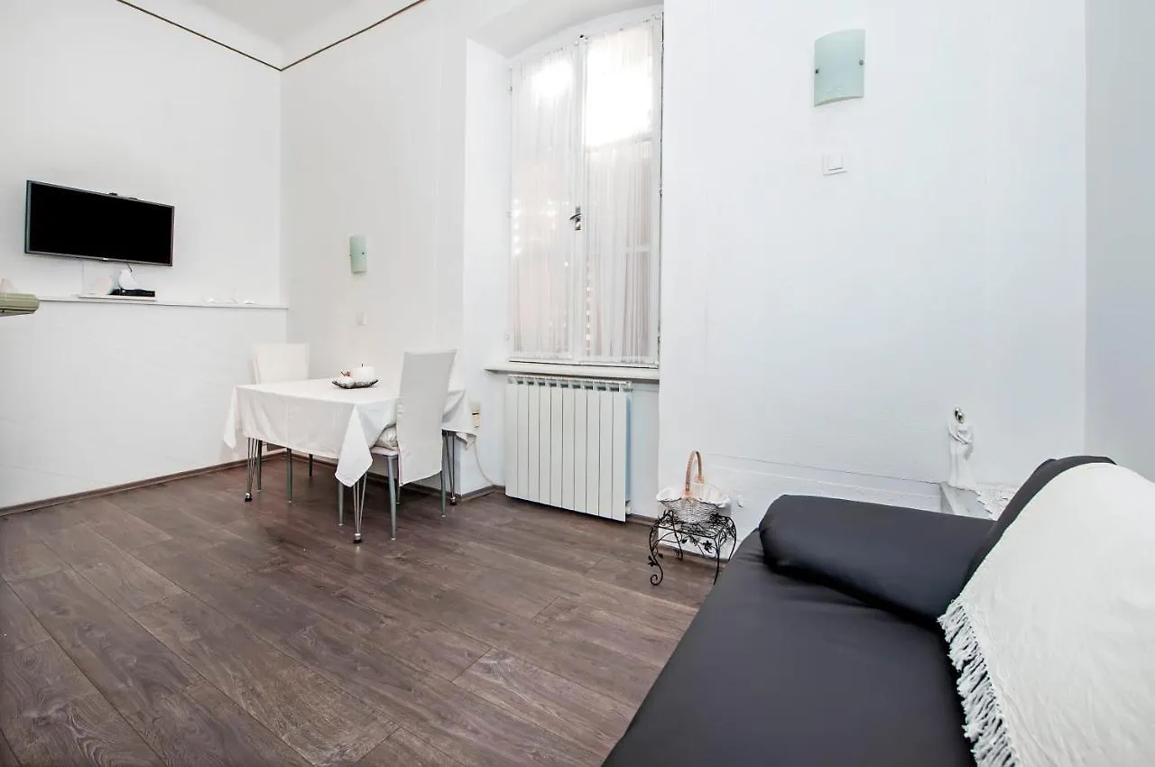 Apartman Castrum Rubini 로비니 크로아티아