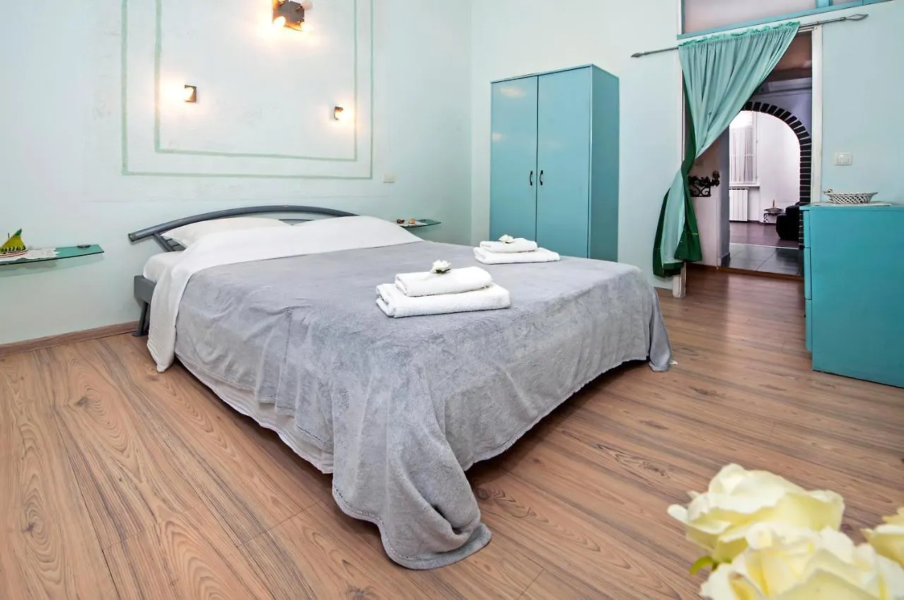 Apartman Castrum Rubini 로비니 아파트