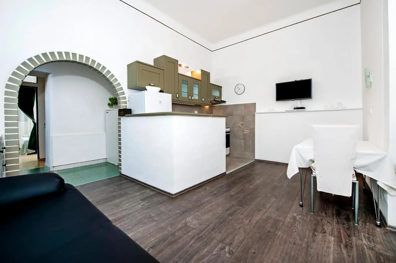 Apartman Castrum Rubini 로비니 크로아티아